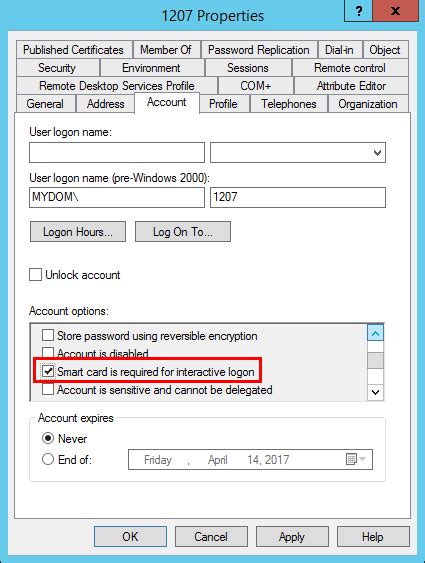 smart card authentication windows active directory|smart card log on 1.3.6.1.4.1.311.20.2.2.